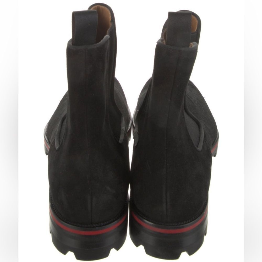 Christian Louboutin Suede Boots - Picture 5 of 6